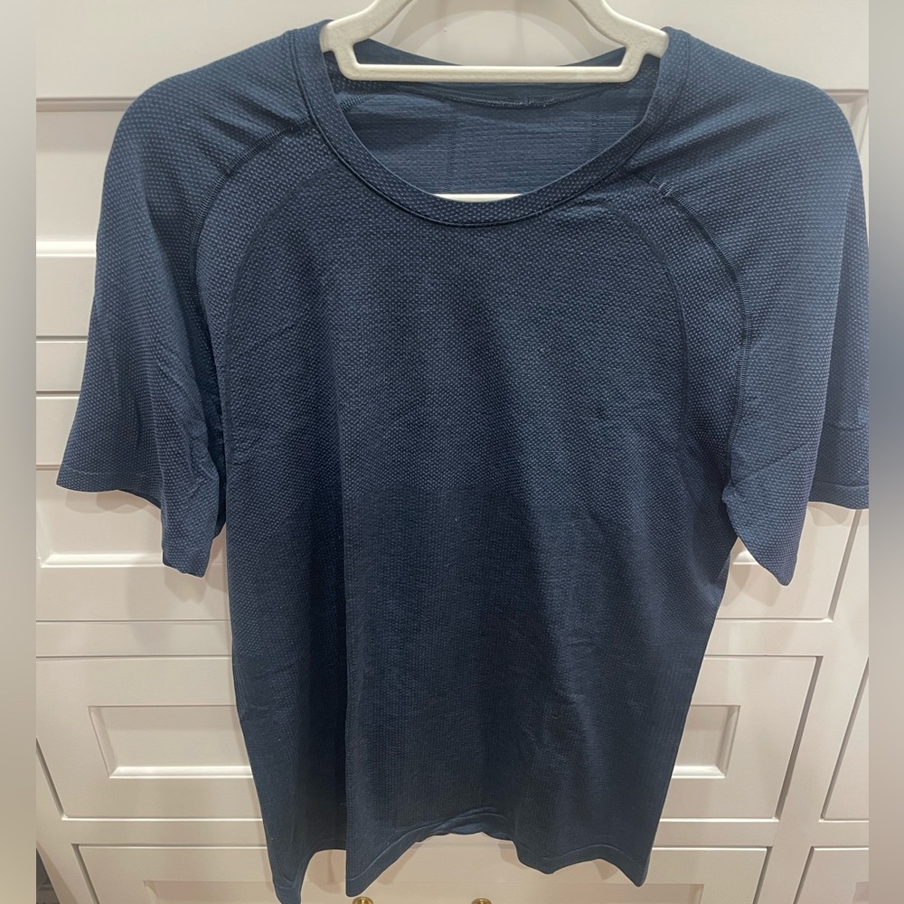 Lululemon Mens Athletic Shirt.